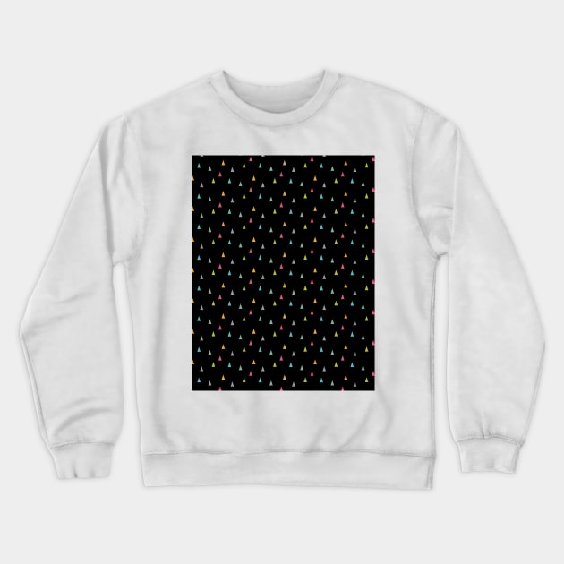 Color Forest Crewneck Sweatshirt by ivetas